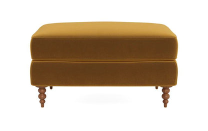 Alexander Rectangular Ottoman Slate