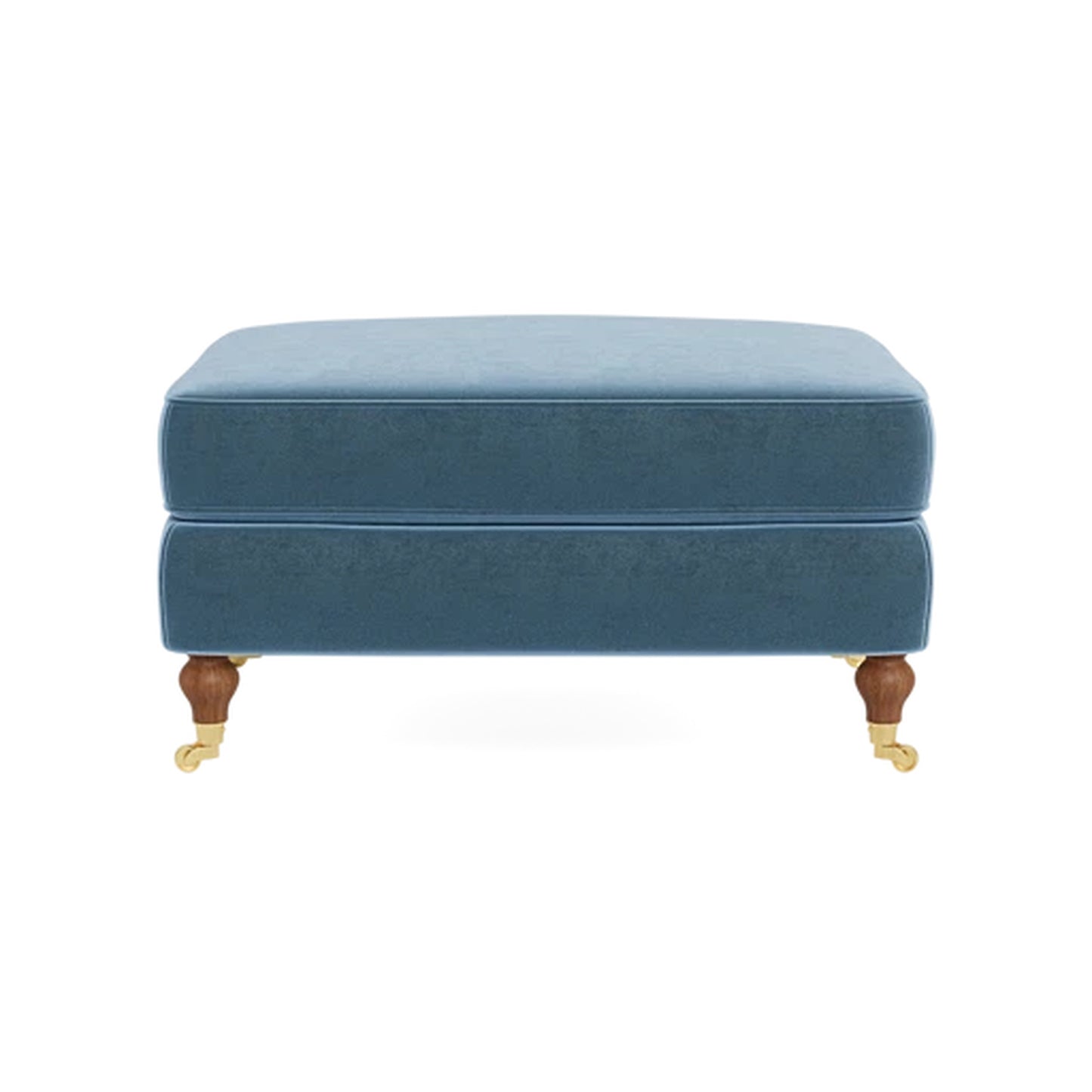 Alexander Rectangular Ottoman + Accent Chair Combo