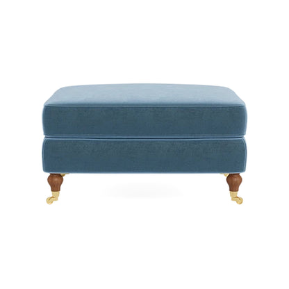 Alexander Rectangular Ottoman + Accent Chair Combo