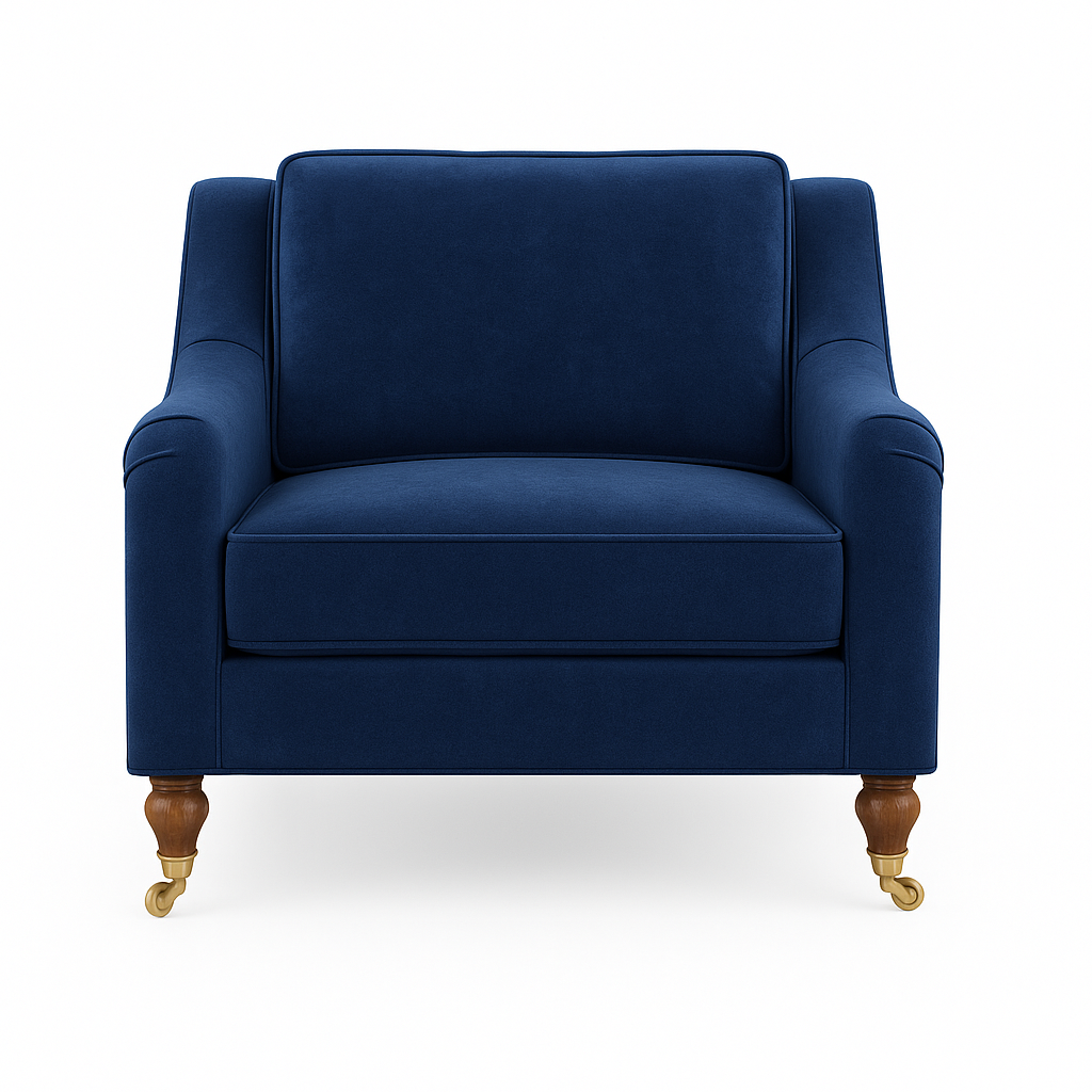 Alexander Accent Chair Standard Depth Meadow