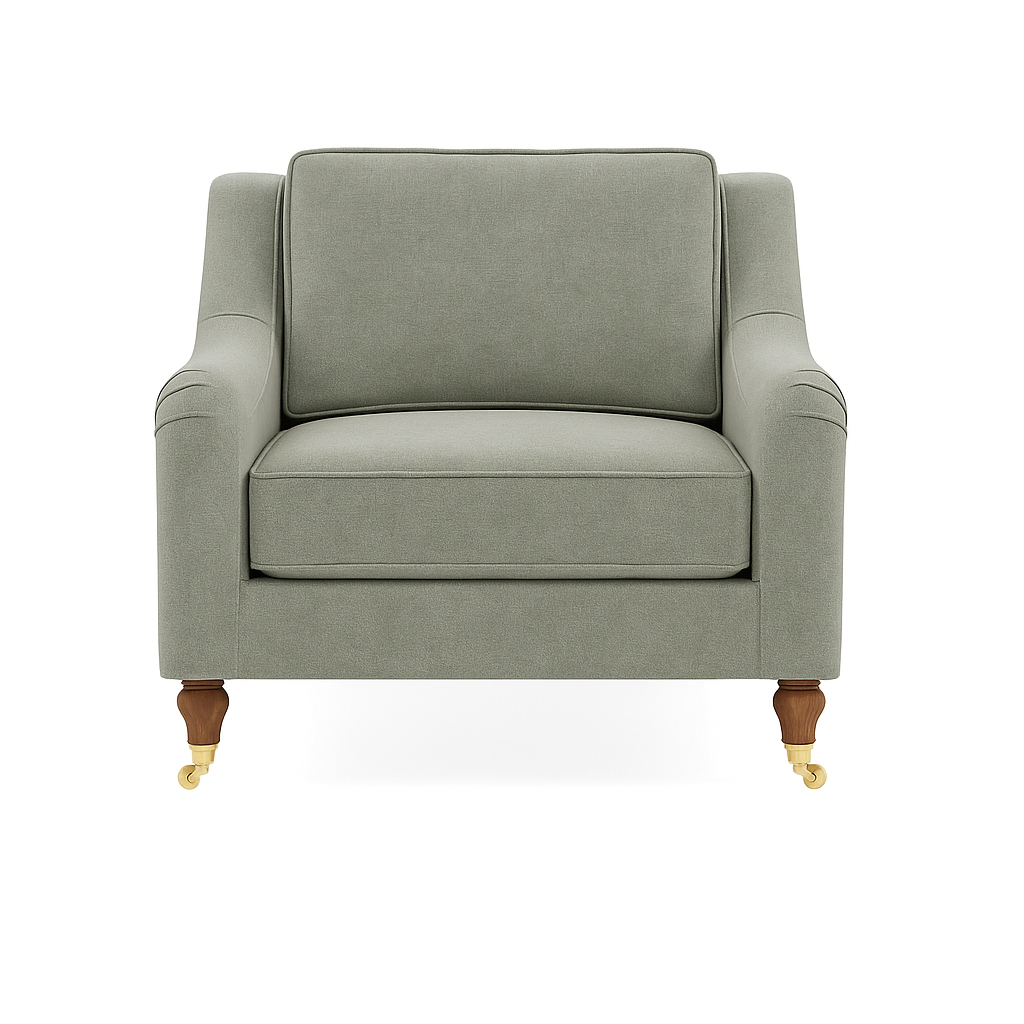 Alexander Accent Chair Standard Depth Meadow