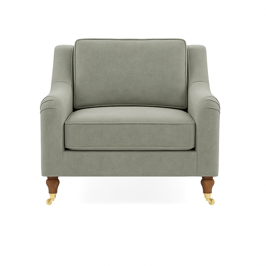 Alexander Accent Chair Standard Depth Meadow