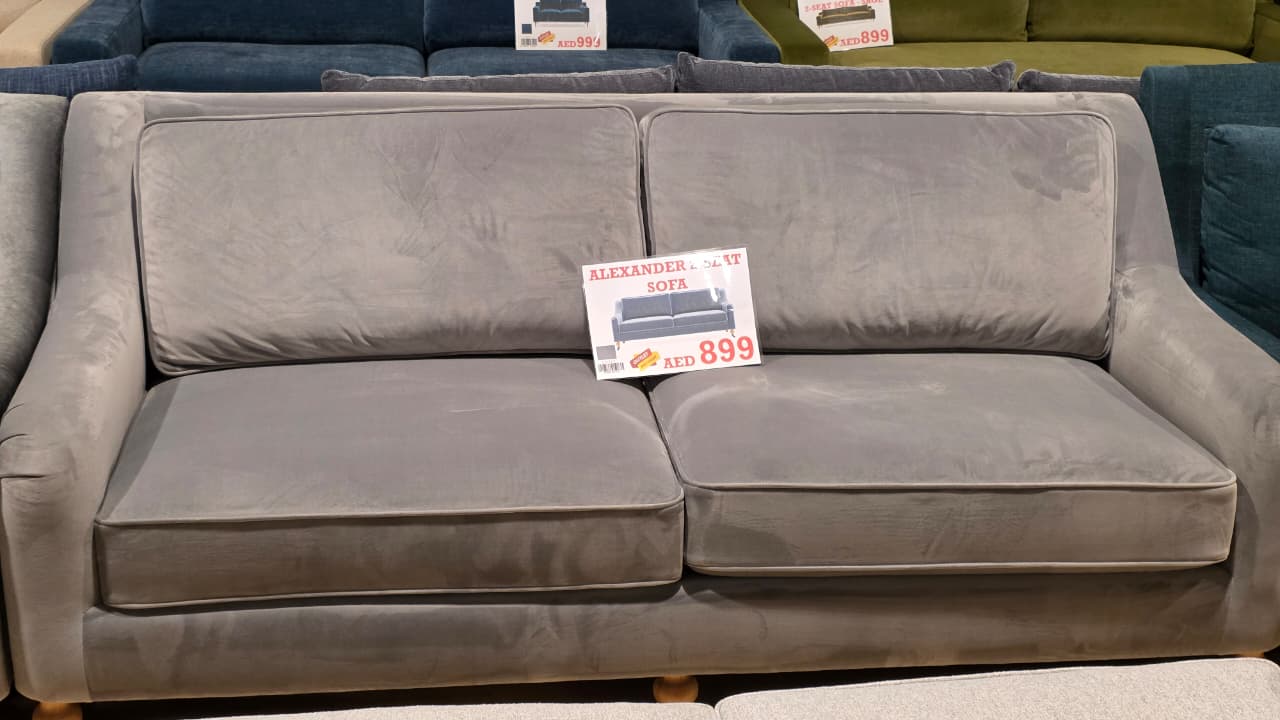 Alex 2 Seater Sofa Standard
