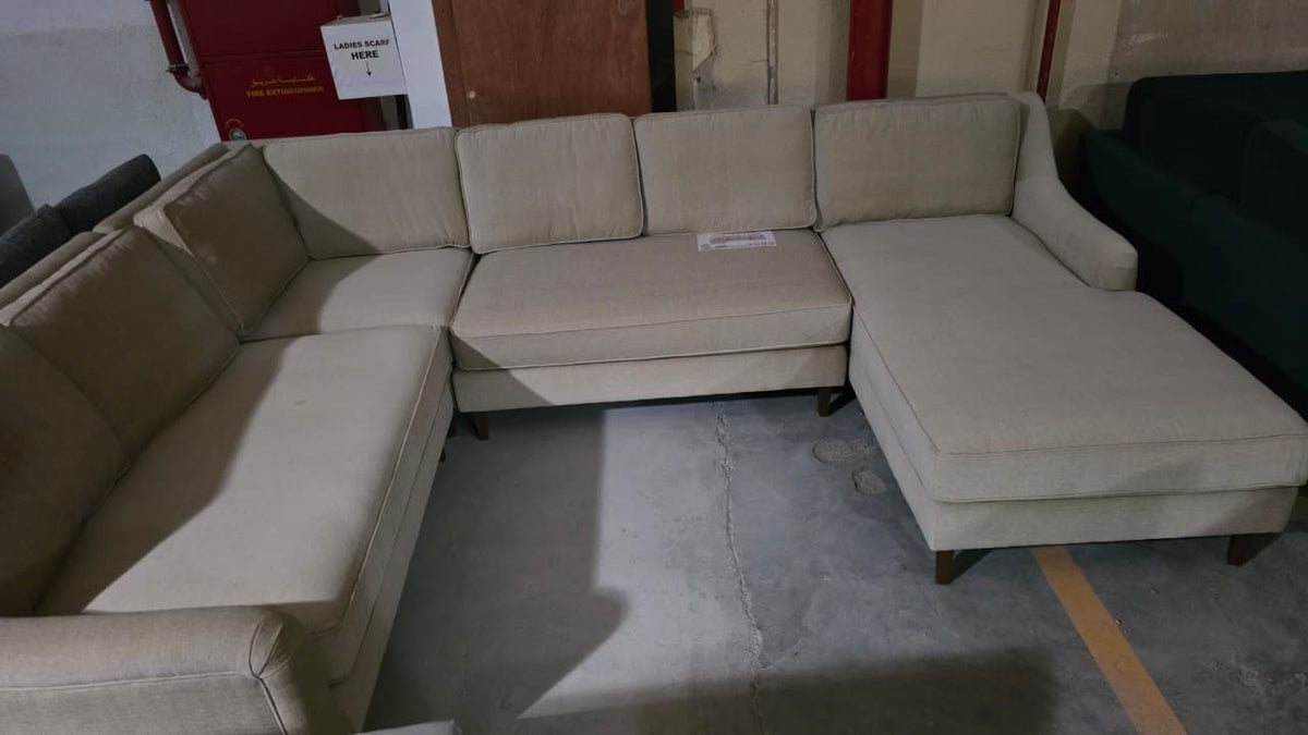 Alex 5-Seat Corner Sectional Sofa with Right Chaise