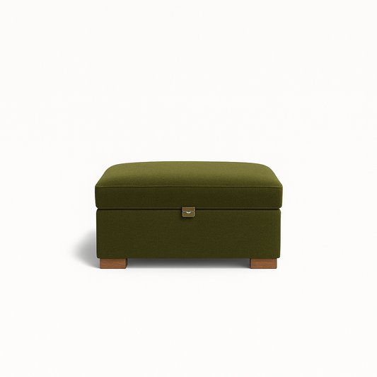 Charly Storage Ottoman Medium