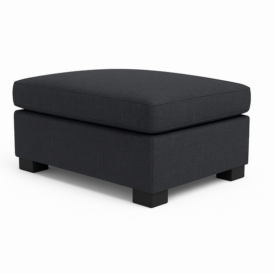 Charly Ottoman + 3-Seat Left Chaise Sectional Combo