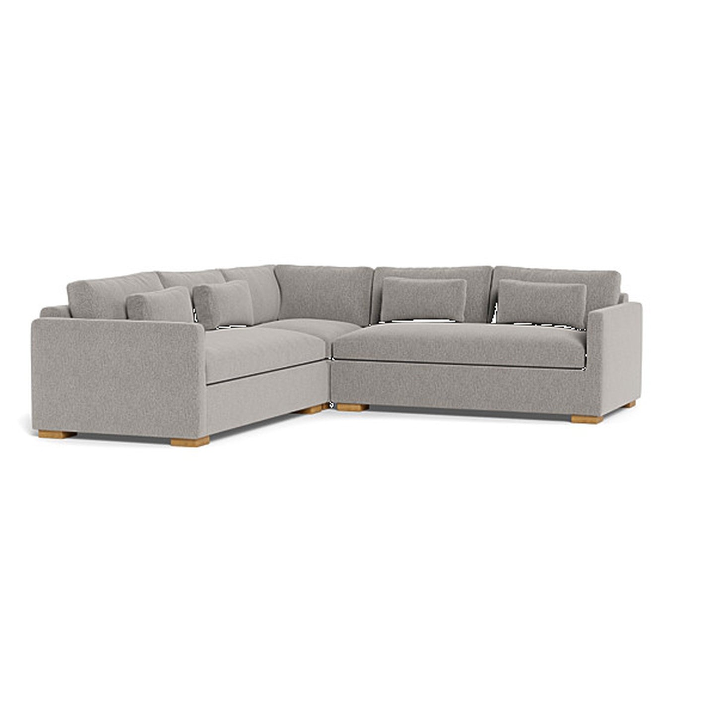 Charly Corner Sofa Deep Seat Symmetrical
