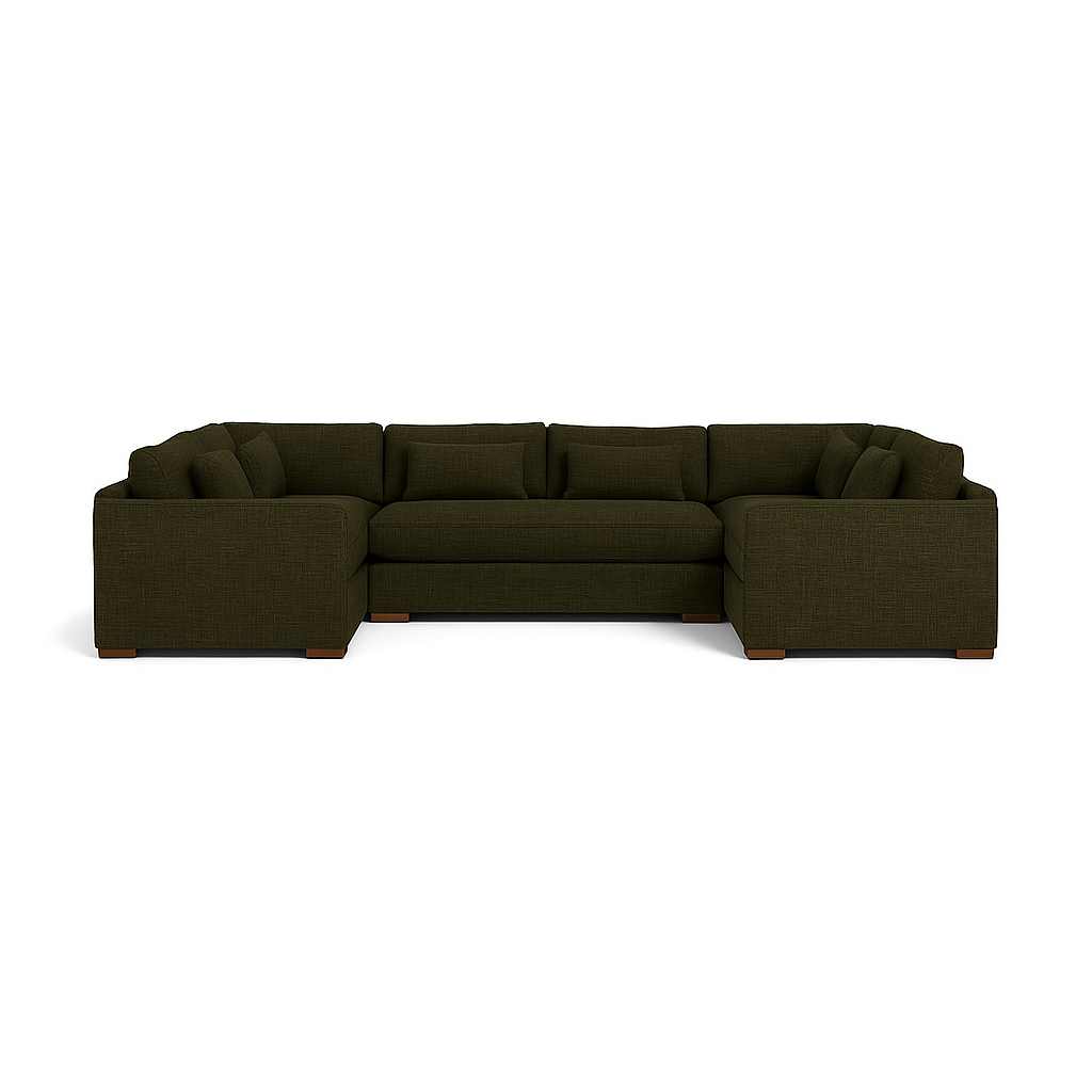 Charly 5-Piece U-Sectional