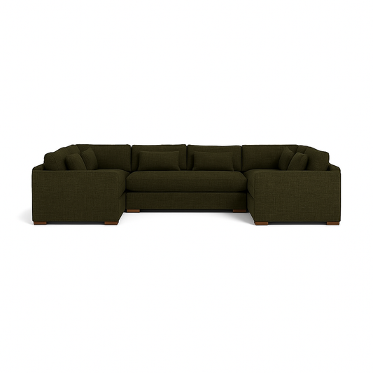 Charly 5-Piece U-Sectional