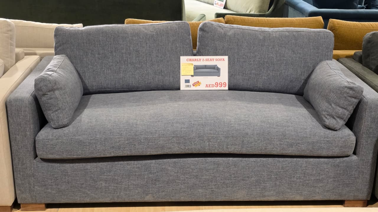 Charly Sofa Slim