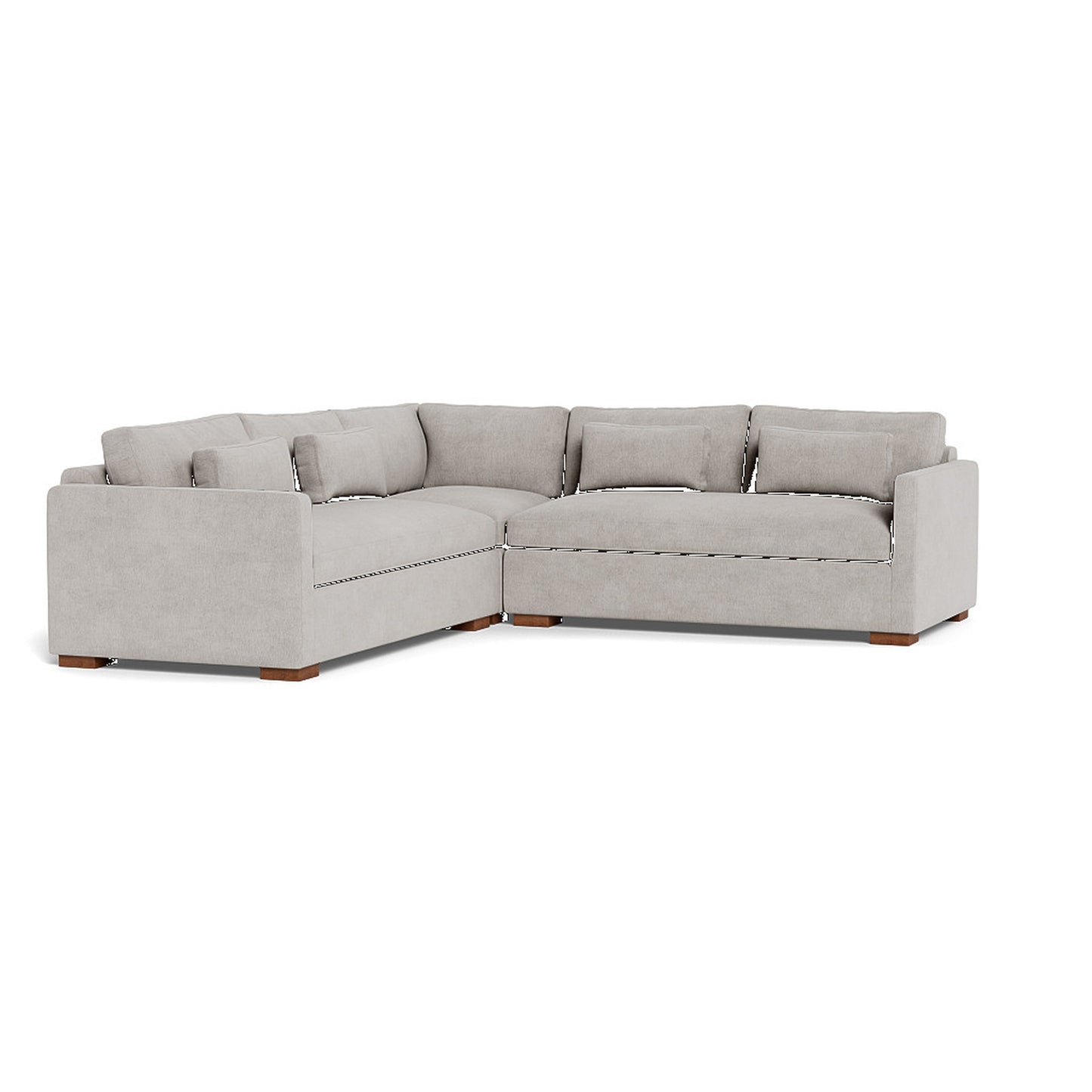 Charly Corner Sofa  Standard Depth  Symmetrical