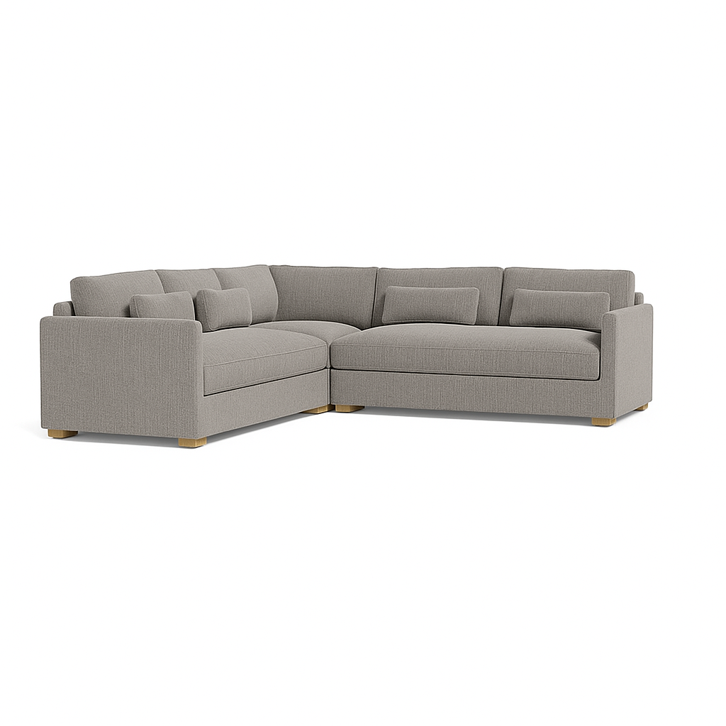Charly Corner Sofa Deep Seat Symmetrical