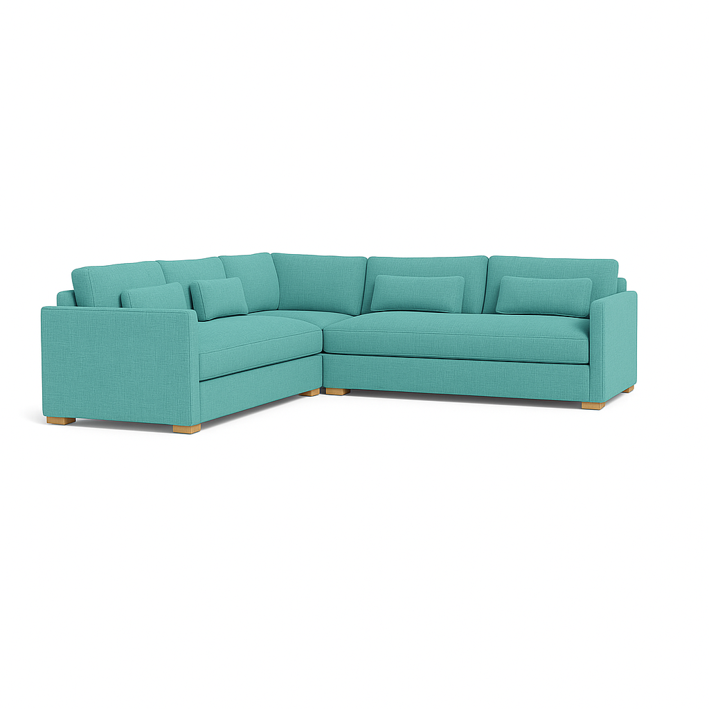 Charly Corner Sofa  Standard Depth  Symmetrical