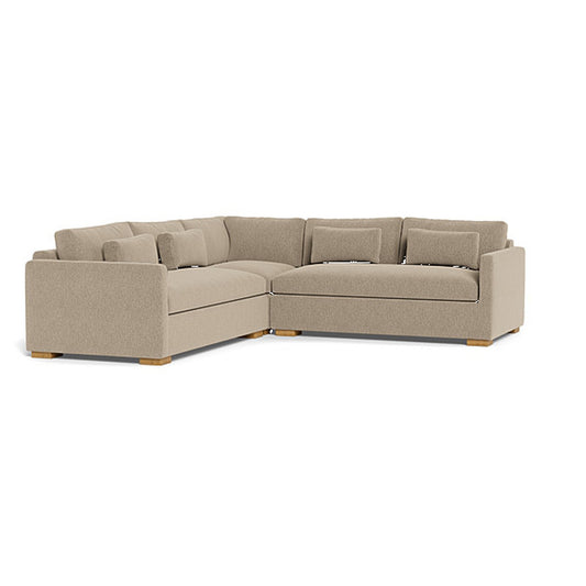 Charly Corner Sofa  Standard Depth  Symmetrical