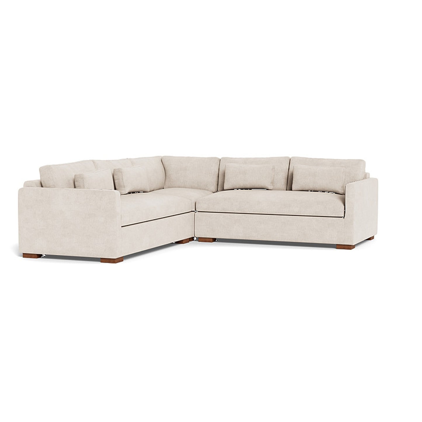 Charly Corner Sofa  Standard Depth  Symmetrical