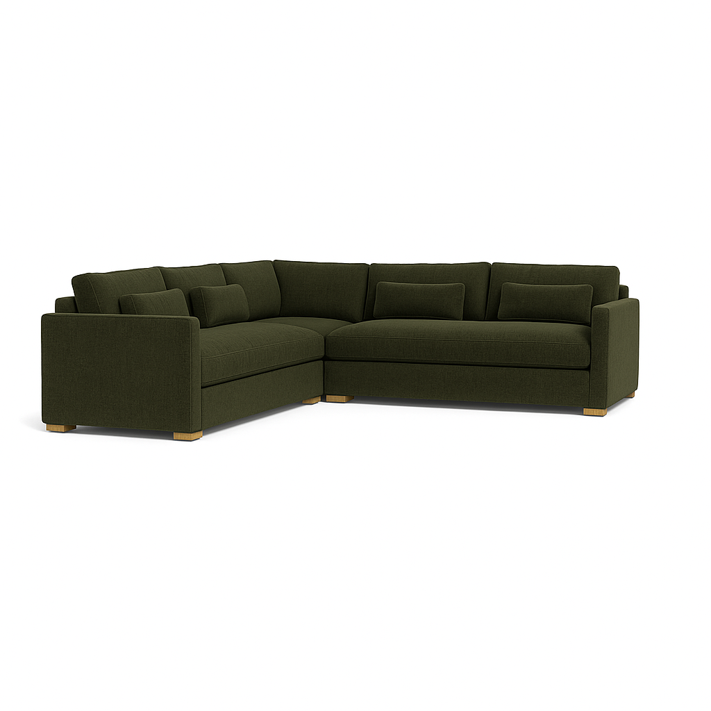 Charly Corner Sofa  Standard Depth  Symmetrical