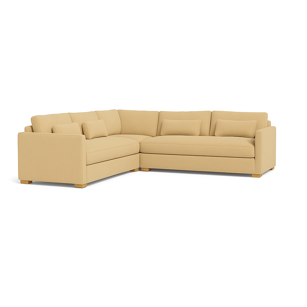 Charly Corner Sofa Deep Seat Symmetrical