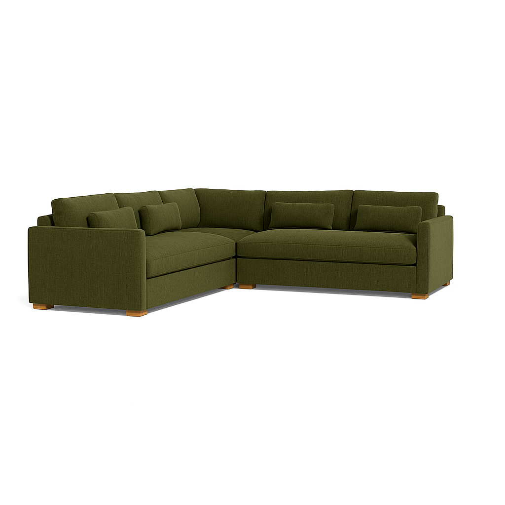 Charly Corner Sofa Deep Seat Symmetrical