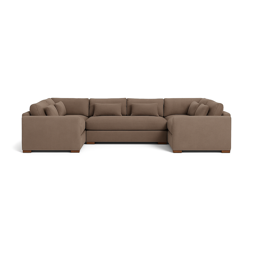 Charly 5-Piece U-Sectional
