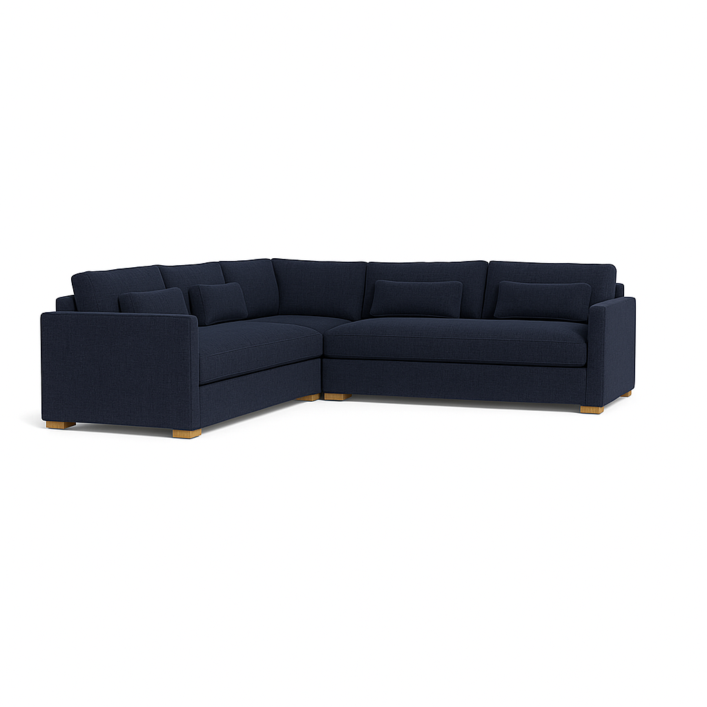 Charly Corner Sofa  Standard Depth  Symmetrical
