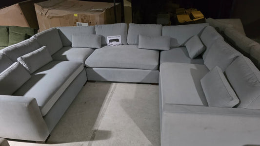 Charly 5-Piece U-Sectional Sofa