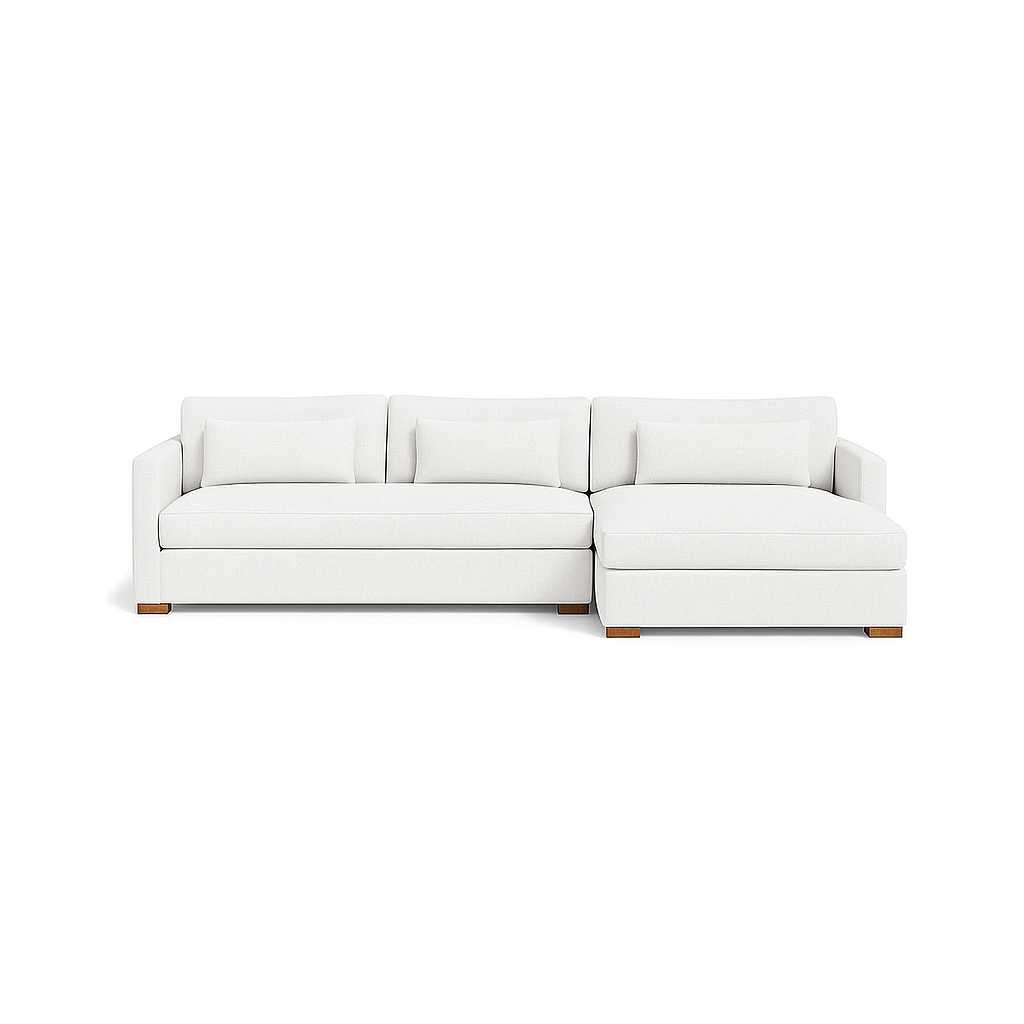 Charly 3-Seat Right Chaise Deep Seat