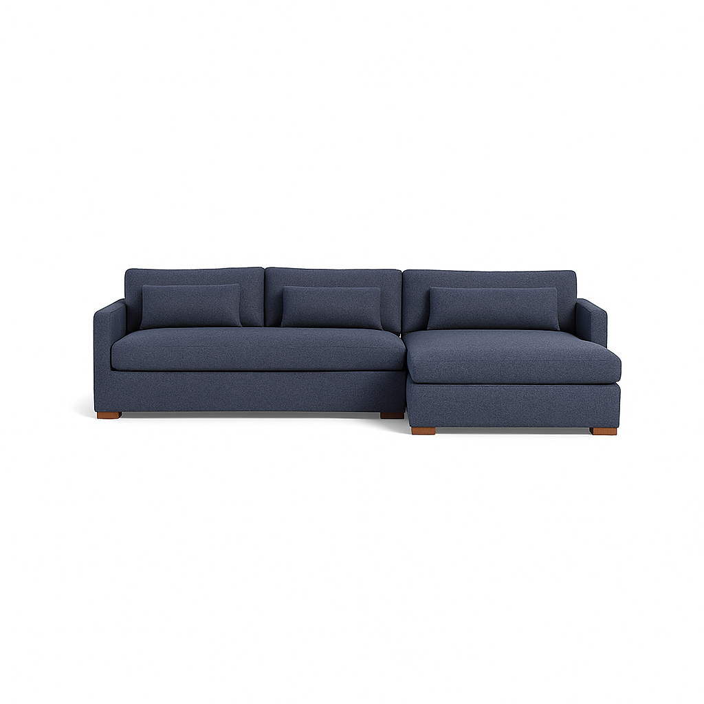 Charly 3-Seat Right Chaise Standard Depth Compact Chaise