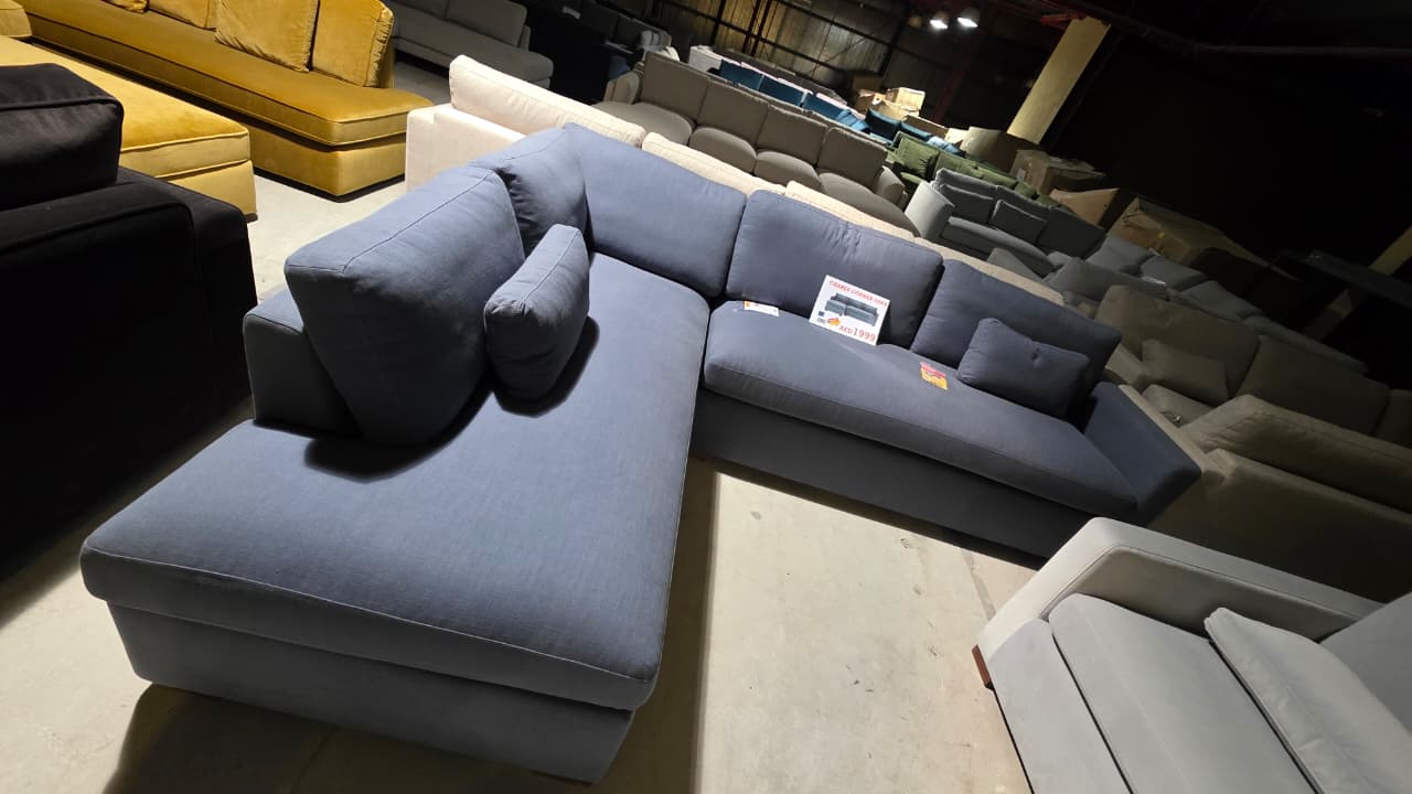 Charly 3-Seat Left Chaise Sectional