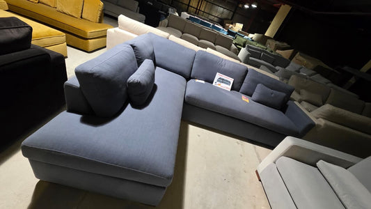 Charly 3-Seat Left Chaise Sectional
