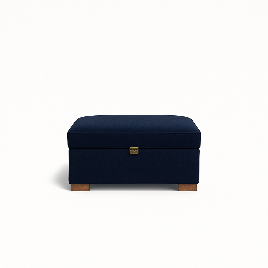 Charly Storage Ottoman Medium