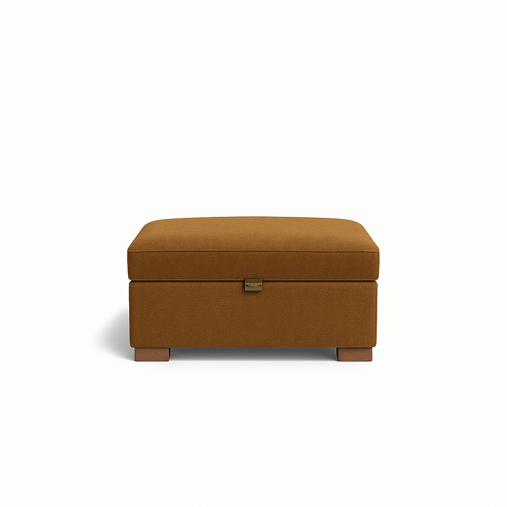 Charly Storage Ottoman Small
