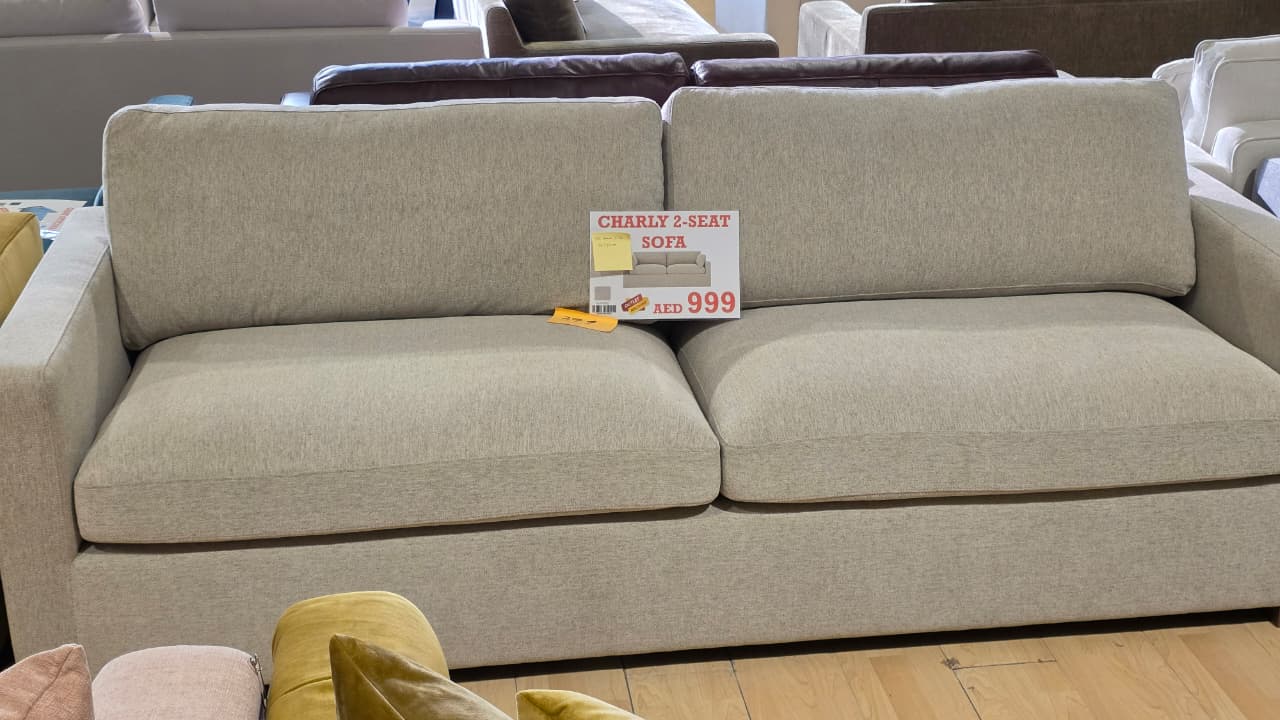 Charly Sofa Slim