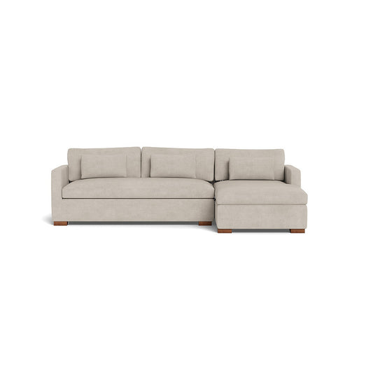 Charly 3-Seat Right Chaise Standard Depth Compact Chaise