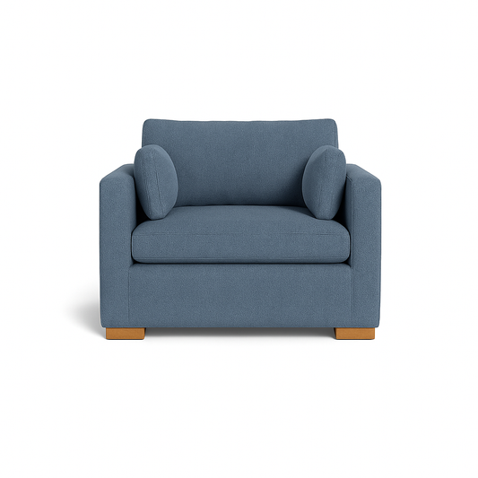 Charly Accent Chair + Sofa Combo