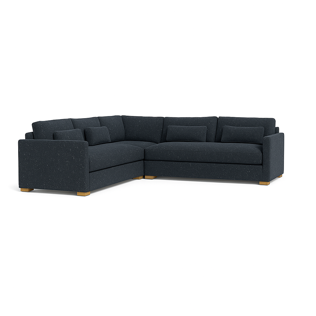 Charly Corner Sofa  Standard Depth  Symmetrical