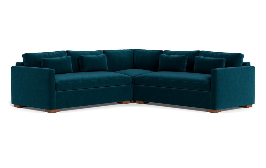 Charly Corner Sofa  Standard Depth  Symmetrical