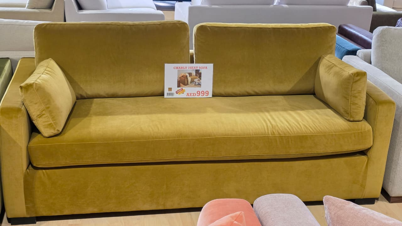 Charly Sofa Slim