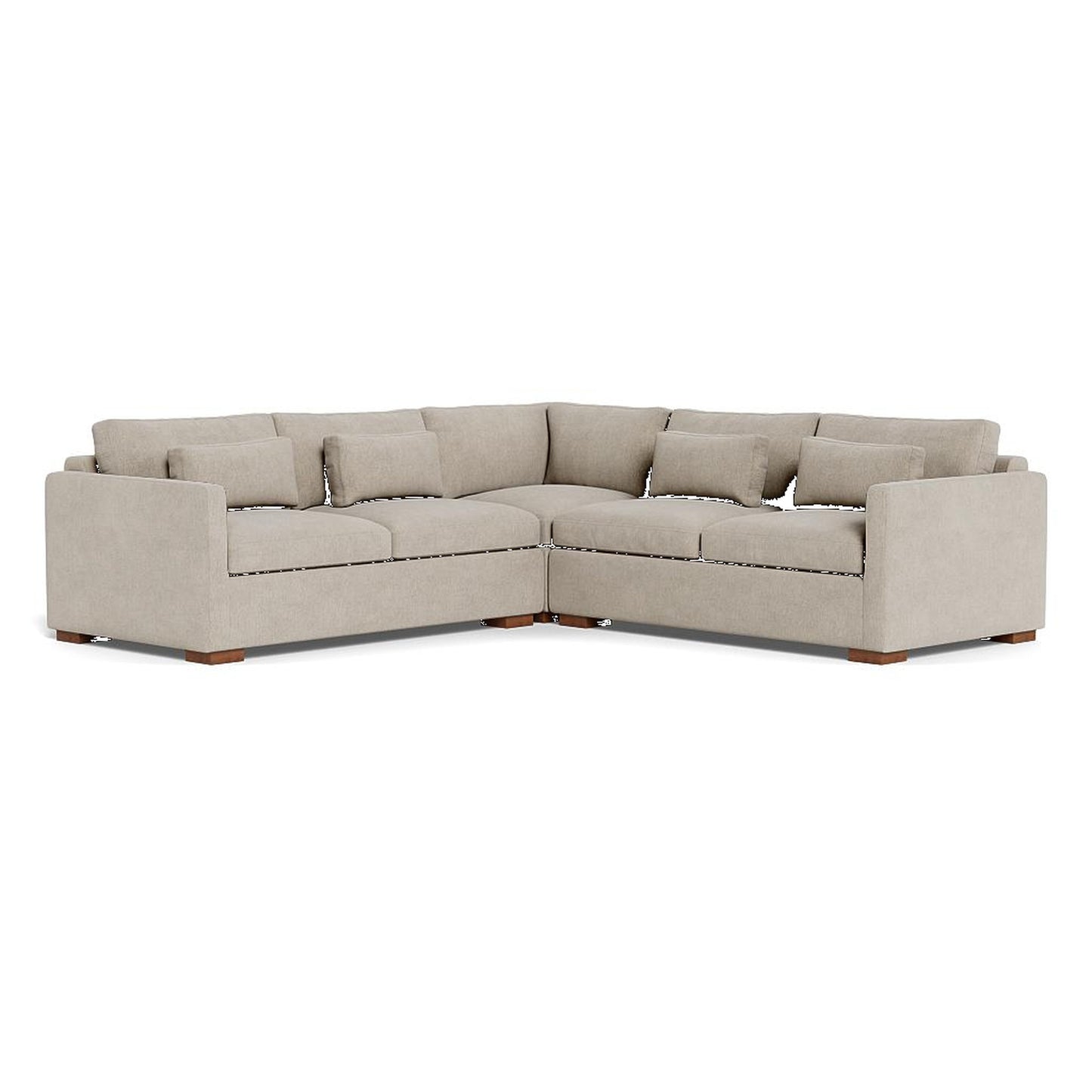 Charly Corner Sofa  Standard Depth  Symmetrical