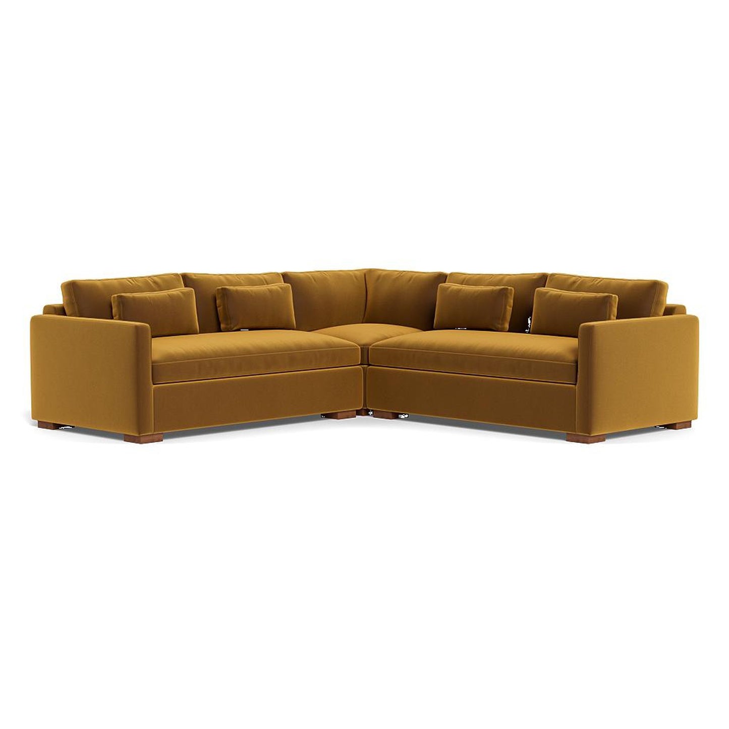 Charly Corner Sofa Standard Depth Asymmetrical