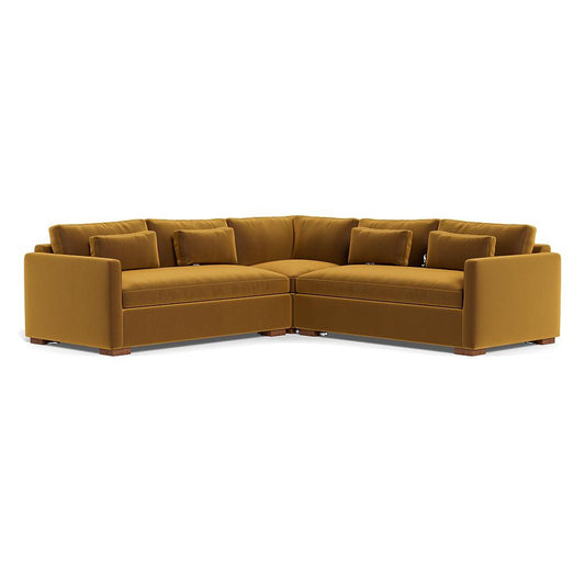 Charly Corner Sofa Standard Depth Asymmetrical