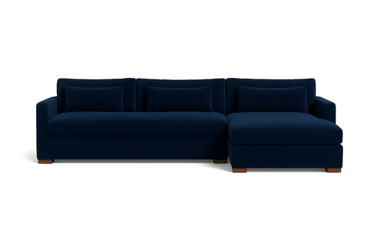 Charly 3-Seat Right Chaise Deep Seat Extended Chaise