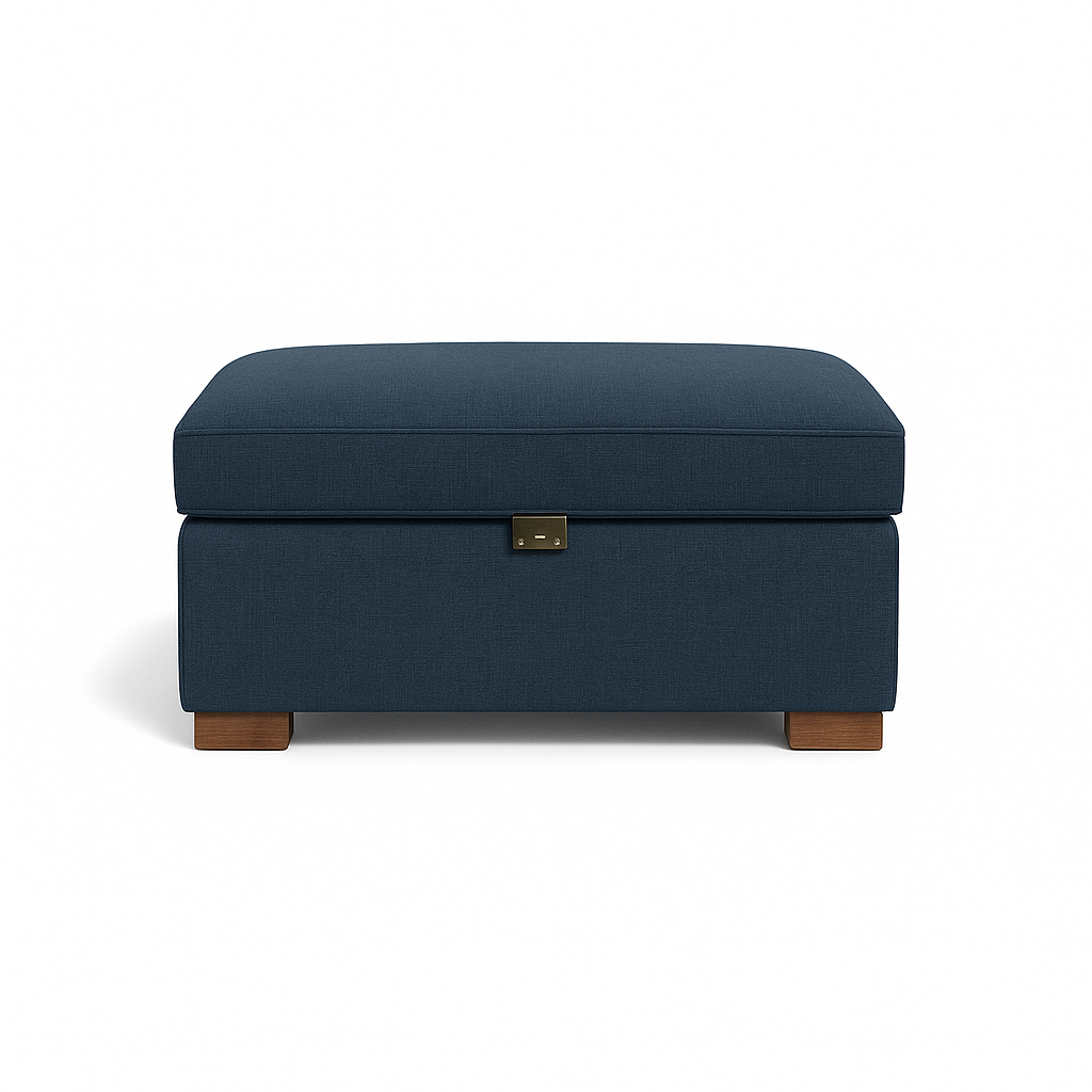 Charly Sofa+ Storage Ottoman Combo