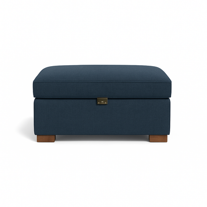 Charly Sofa+ Storage Ottoman Combo