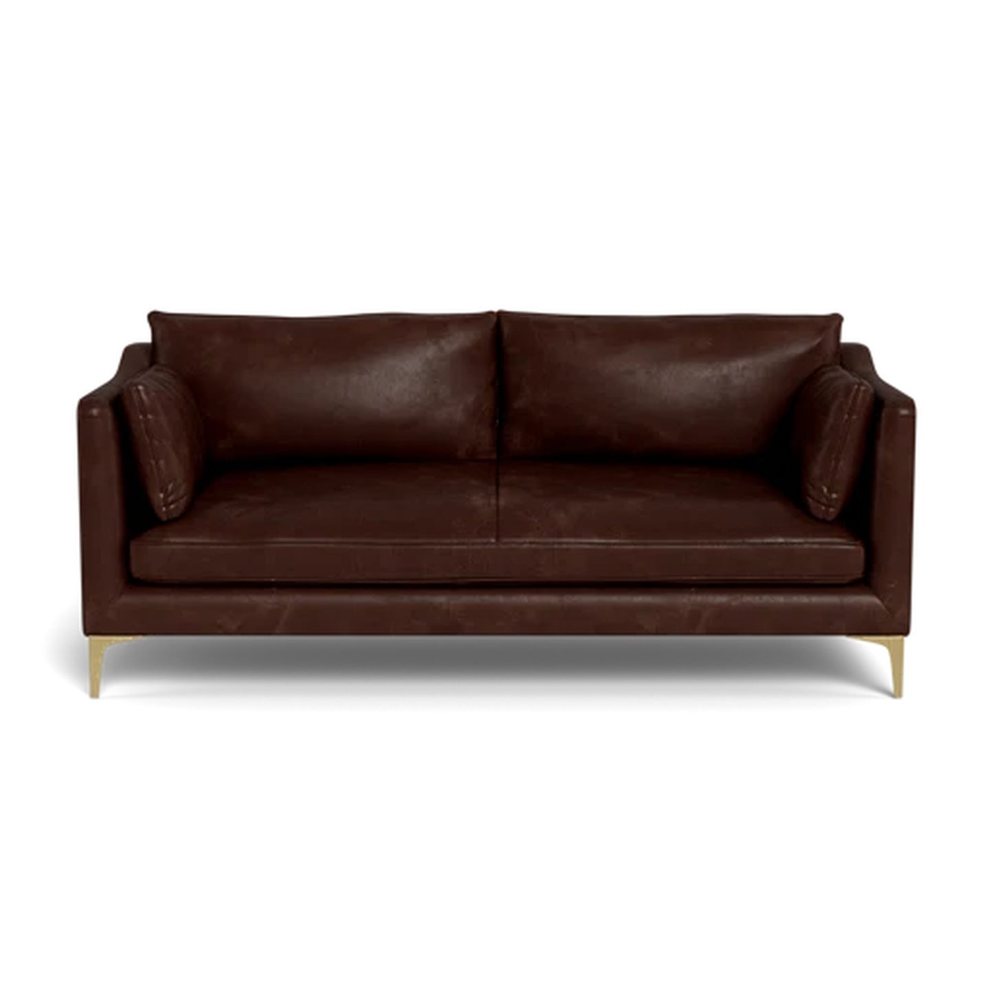 Caitlin 2-Seater Leather  Sofa Standard Depth Avenue