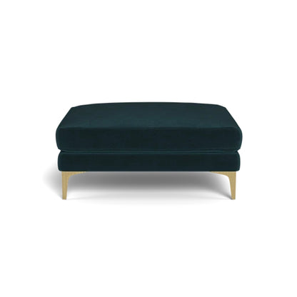 Caitlin Accent Chair + Ottoman