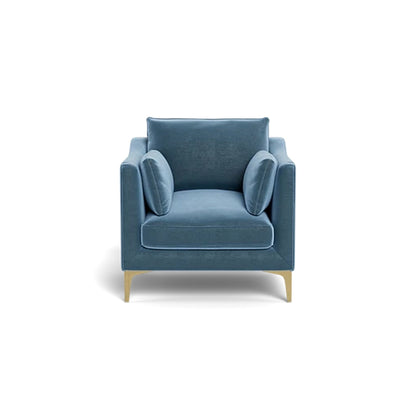 Caitlin Accent Chair + 2 Seater Sofa