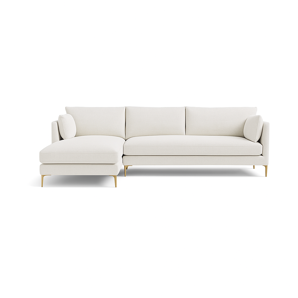 Caitlin 3-Seat Left Chaise Sectional