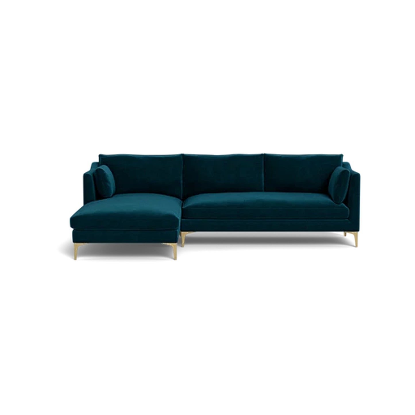 Caitlin 3-Seat Right Chaise Sectional Deep Seat