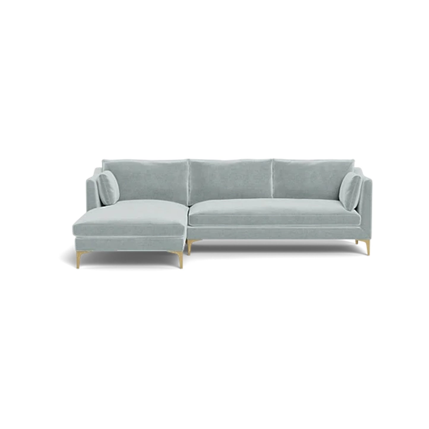 Caitlin 3-Seat Right Chaise Sectional Deep Seat
