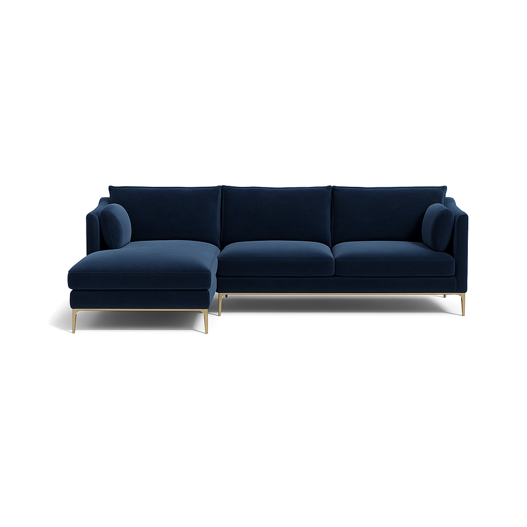 Caitlin 3-Seat Left Chaise Sectional